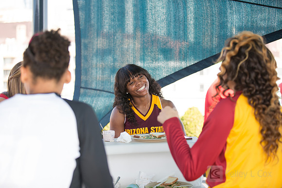Pac-12 WBB Media Day