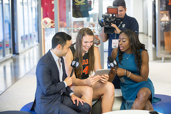 Pac-12 WBB Media Day