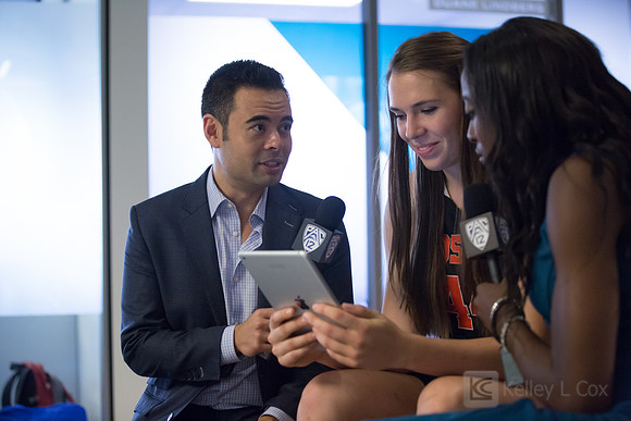 Pac-12 WBB Media Day