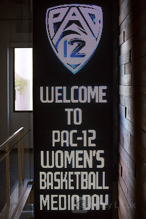 Pac-12 WBB Media Day
