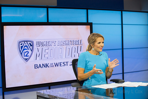 Pac-12 WBB Media Day