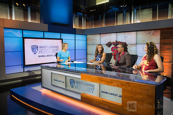Pac-12 WBB Media Day
