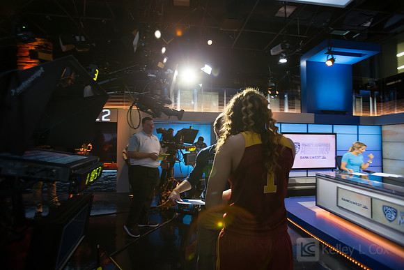Pac-12 WBB Media Day