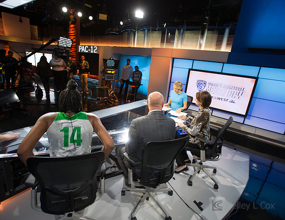 Pac-12 WBB Media Day