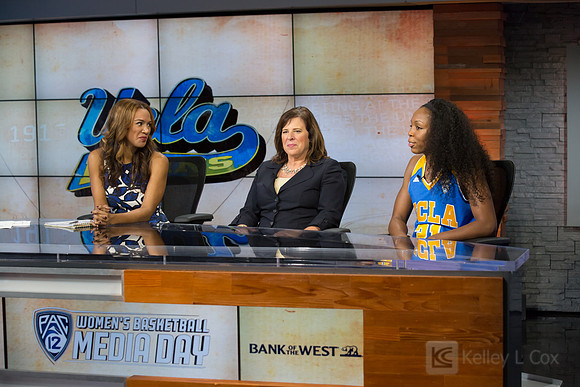 Pac-12 WBB Media Day