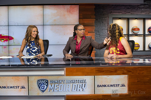 Pac-12 WBB Media Day