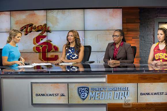 Pac-12 WBB Media Day