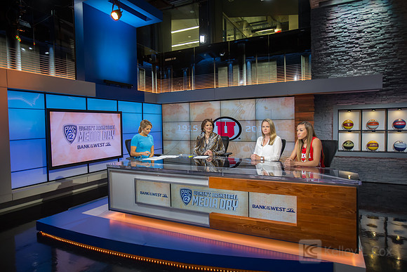 Pac-12 WBB Media Day