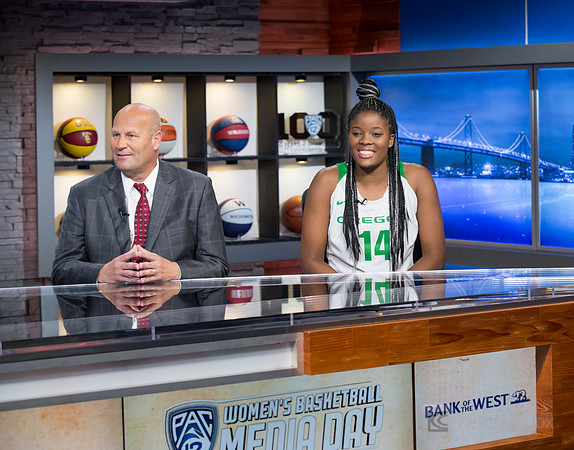 Pac-12 WBB Media Day