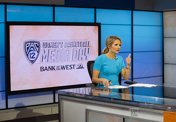 Pac-12 WBB Media Day