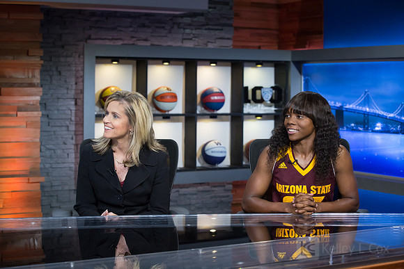 Pac-12 WBB Media Day