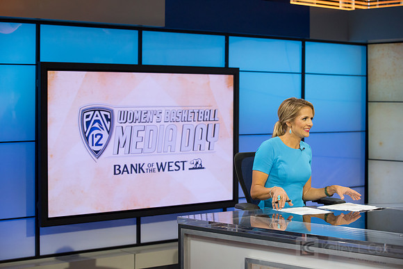 Pac-12 WBB Media Day