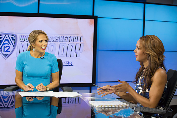 Pac-12 WBB Media Day