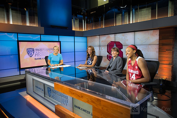 Pac-12 WBB Media Day