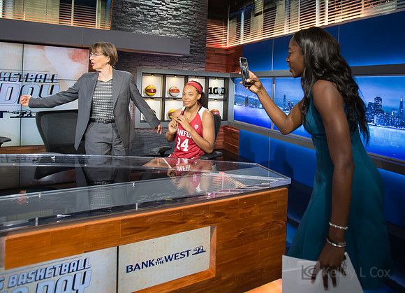 Pac-12 WBB Media Day