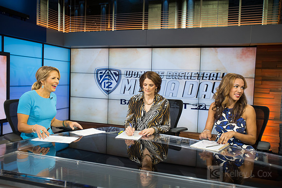 Pac-12 WBB Media Day
