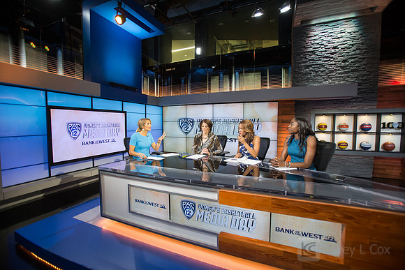 Pac-12 WBB Media Day