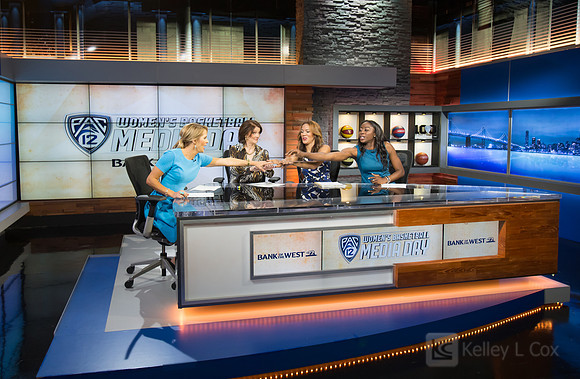 Pac-12 WBB Media Day