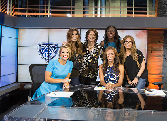 Pac-12 WBB Media Day