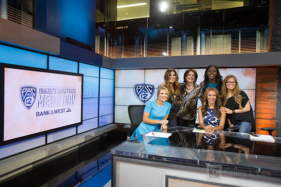 Pac-12 WBB Media Day