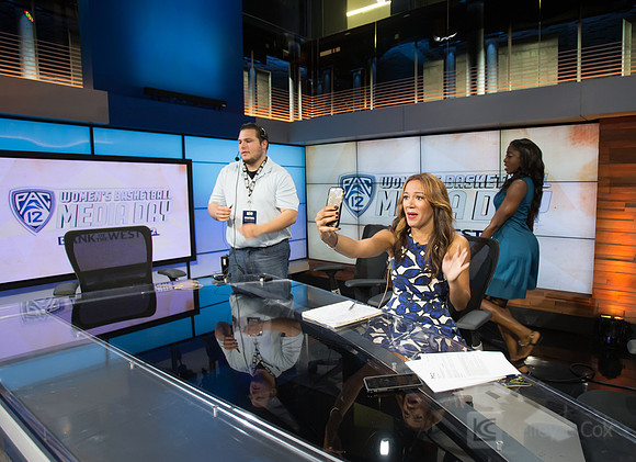 Pac-12 WBB Media Day