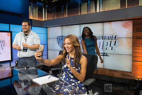Pac-12 WBB Media Day