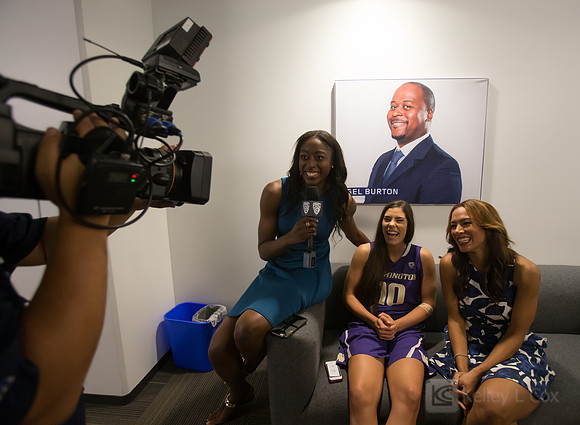 Pac-12 WBB Media Day