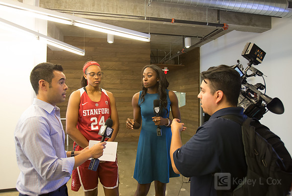 Pac-12 WBB Media Day