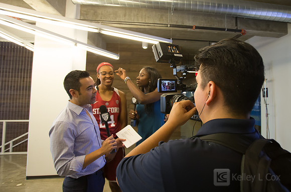 Pac-12 WBB Media Day