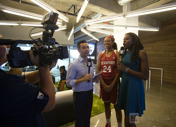 Pac-12 WBB Media Day