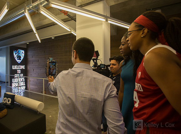 Pac-12 WBB Media Day