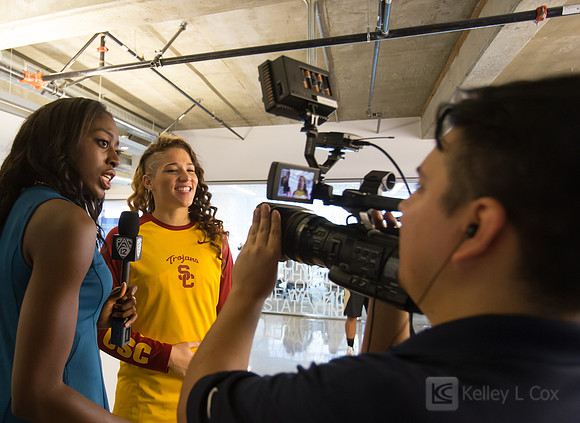 Pac-12 WBB Media Day
