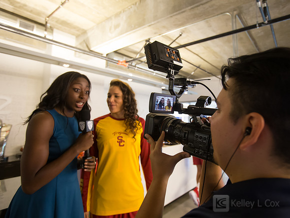 Pac-12 WBB Media Day