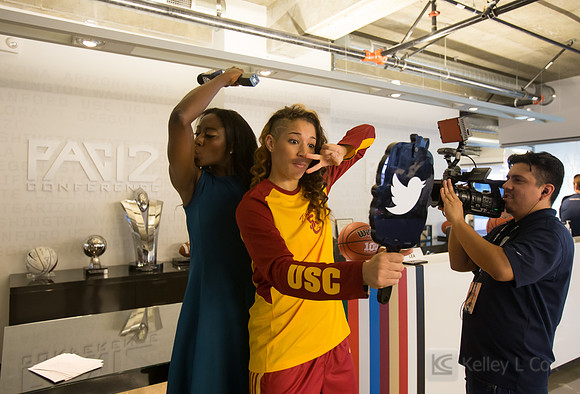 Pac-12 WBB Media Day