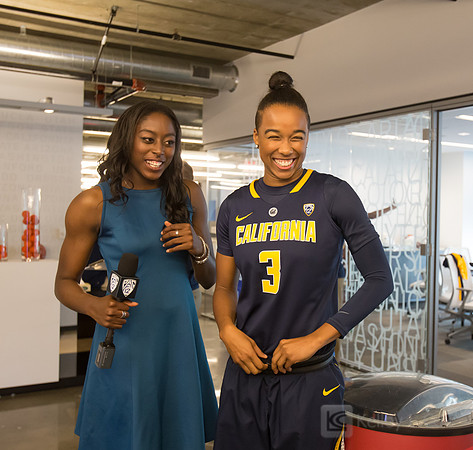 Pac-12 WBB Media Day