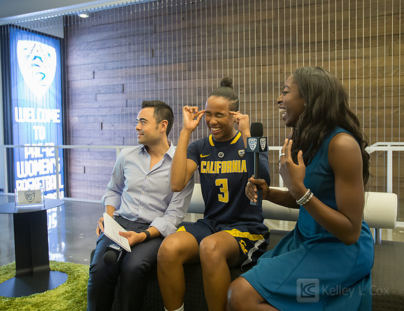 Pac-12 WBB Media Day