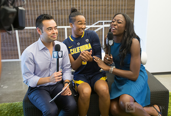 Pac-12 WBB Media Day