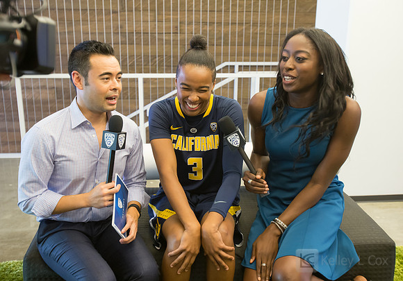 Pac-12 WBB Media Day