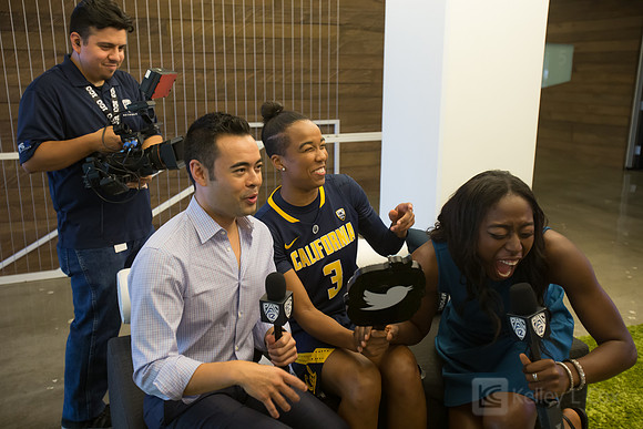 Pac-12 WBB Media Day