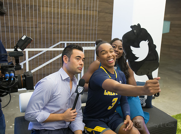 Pac-12 WBB Media Day