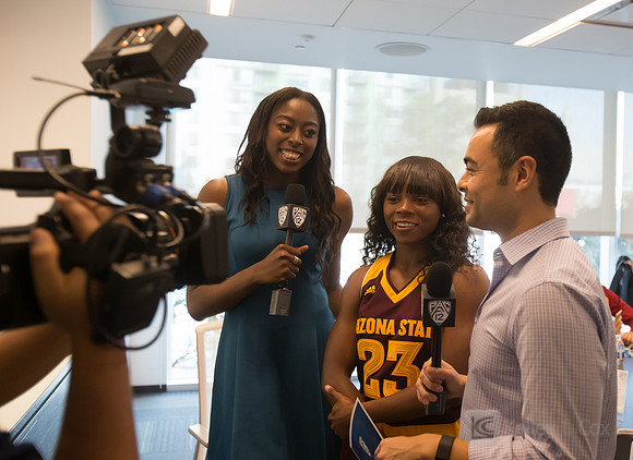 Pac-12 WBB Media Day