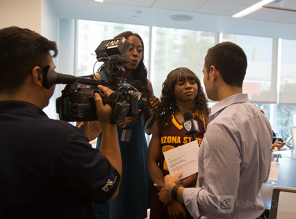 Pac-12 WBB Media Day
