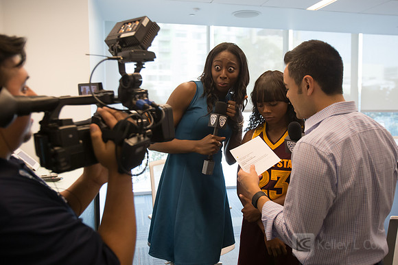 Pac-12 WBB Media Day