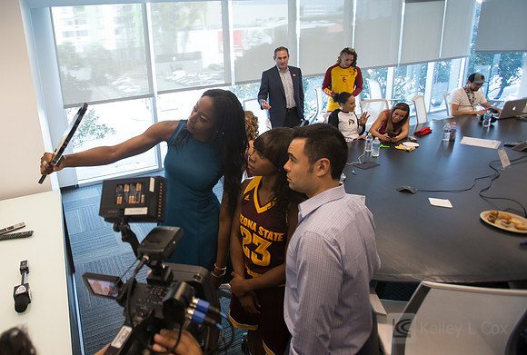 Pac-12 WBB Media Day