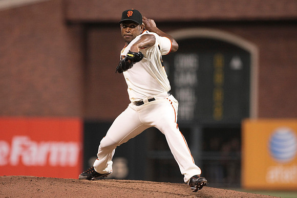 MLB: San Diego Padres at San Francisco Giants