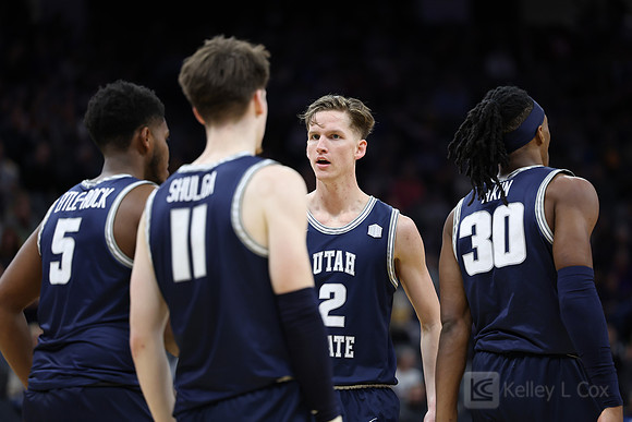 NCAA Basketball: NCAA Tournament First Round-Utah State vs Missouri