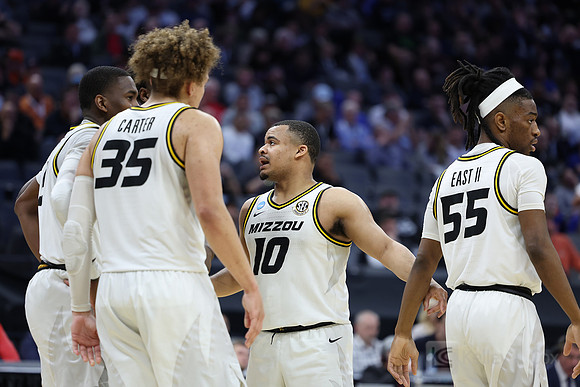 NCAA Basketball: NCAA Tournament First Round-Utah State vs Missouri