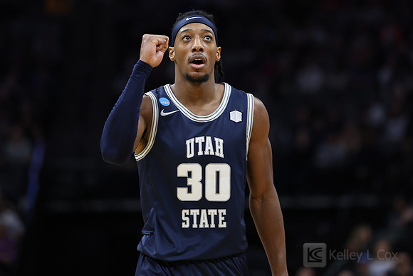NCAA Basketball: NCAA Tournament First Round-Utah State vs Missouri