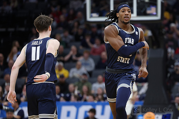 NCAA Basketball: NCAA Tournament First Round-Utah State vs Missouri