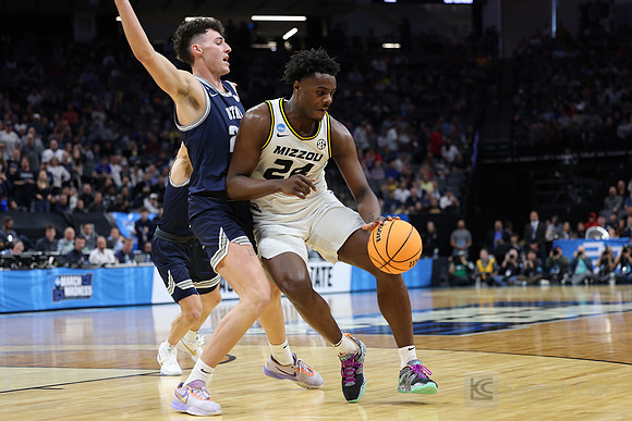 NCAA Basketball: NCAA Tournament First Round-Utah State vs Missouri